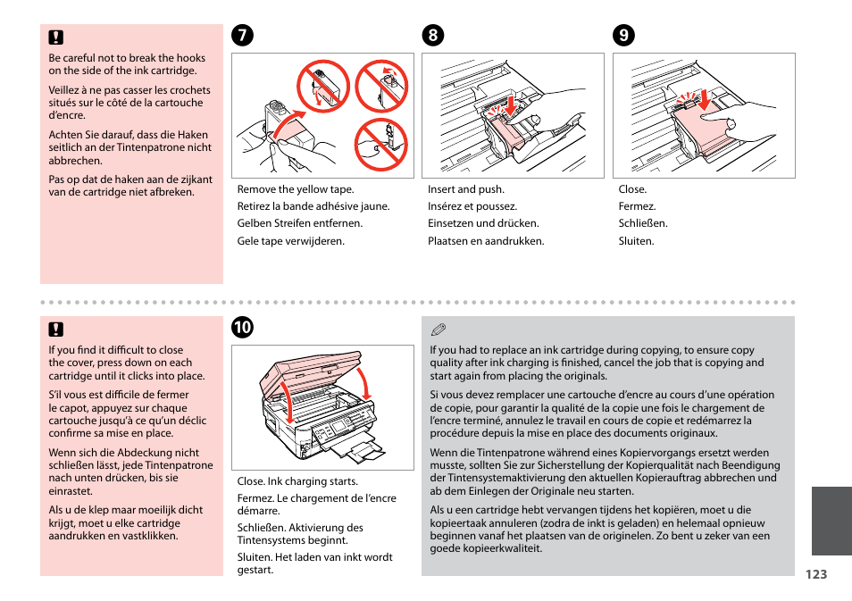 Gh i | Epson Stylus SX620FW User Manual | Page 123 / 148