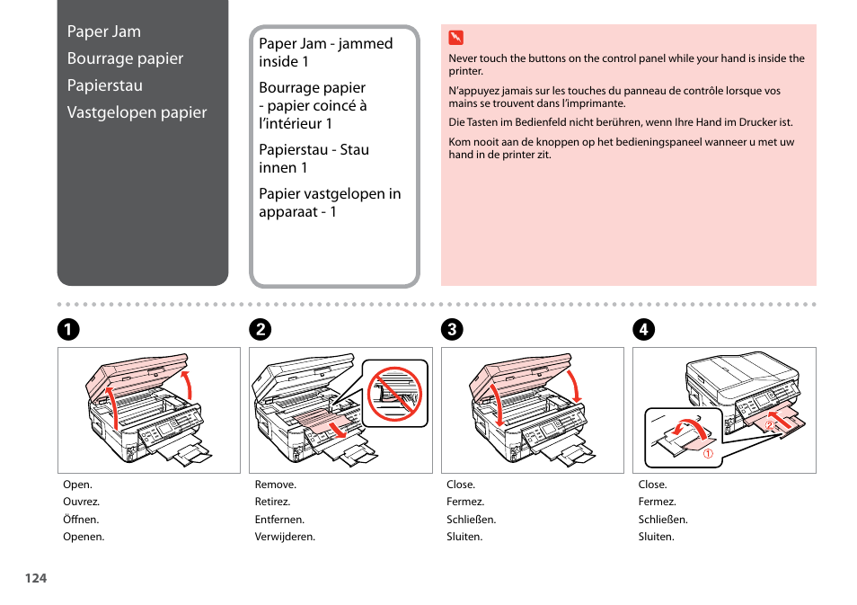 Epson Stylus SX620FW User Manual | Page 124 / 148