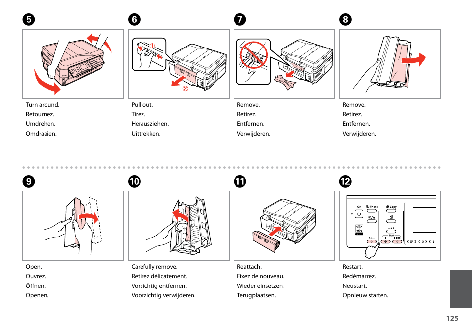 Ij k | Epson Stylus SX620FW User Manual | Page 125 / 148