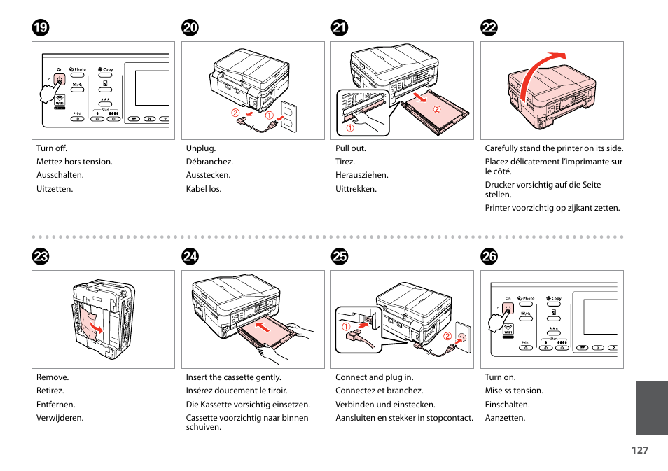 St u | Epson Stylus SX620FW User Manual | Page 127 / 148