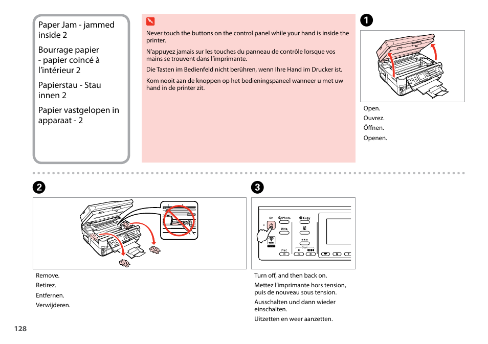 Epson Stylus SX620FW User Manual | Page 128 / 148