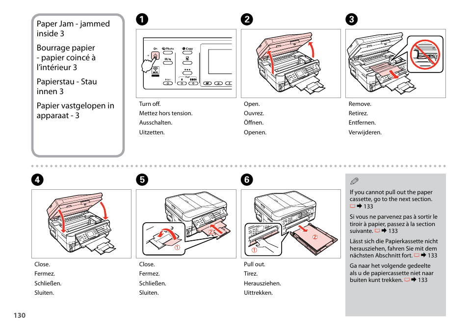 Epson Stylus SX620FW User Manual | Page 130 / 148
