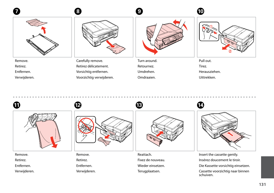 Epson Stylus SX620FW User Manual | Page 131 / 148