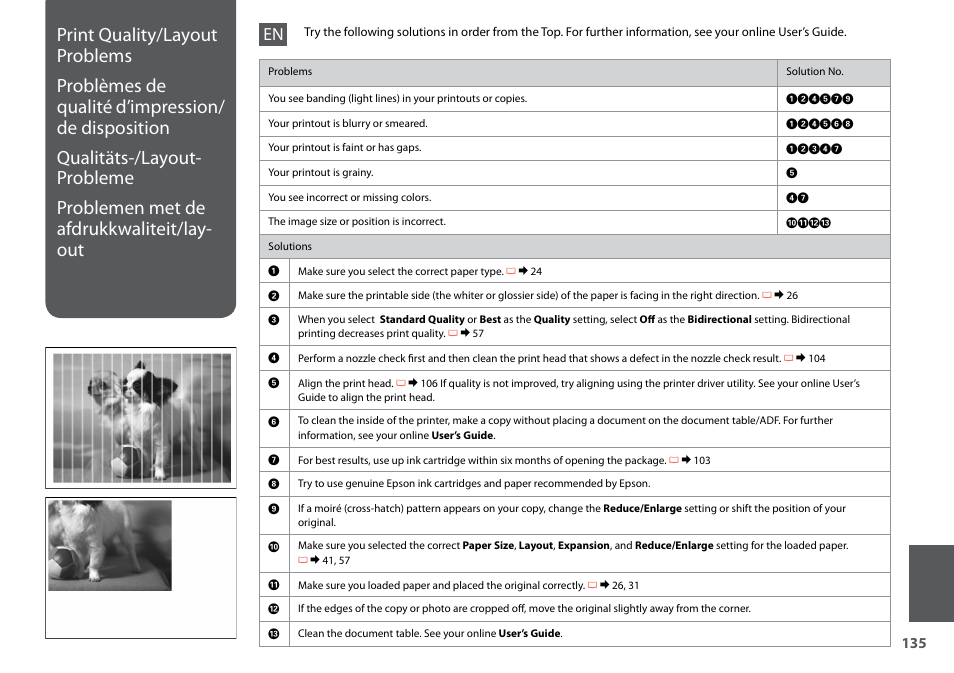 Epson Stylus SX620FW User Manual | Page 135 / 148
