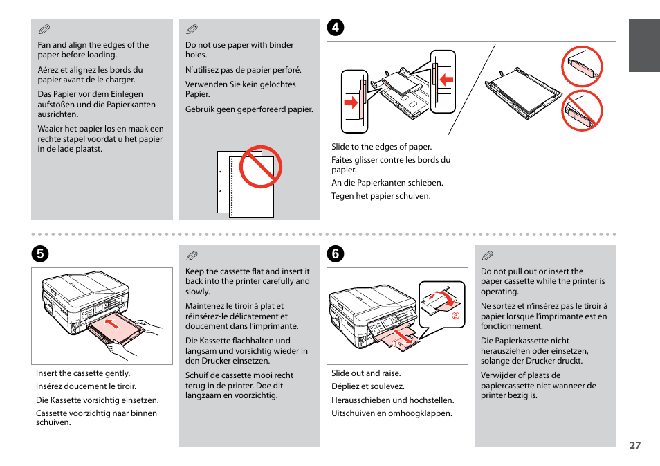 Epson Stylus SX620FW User Manual | Page 27 / 148