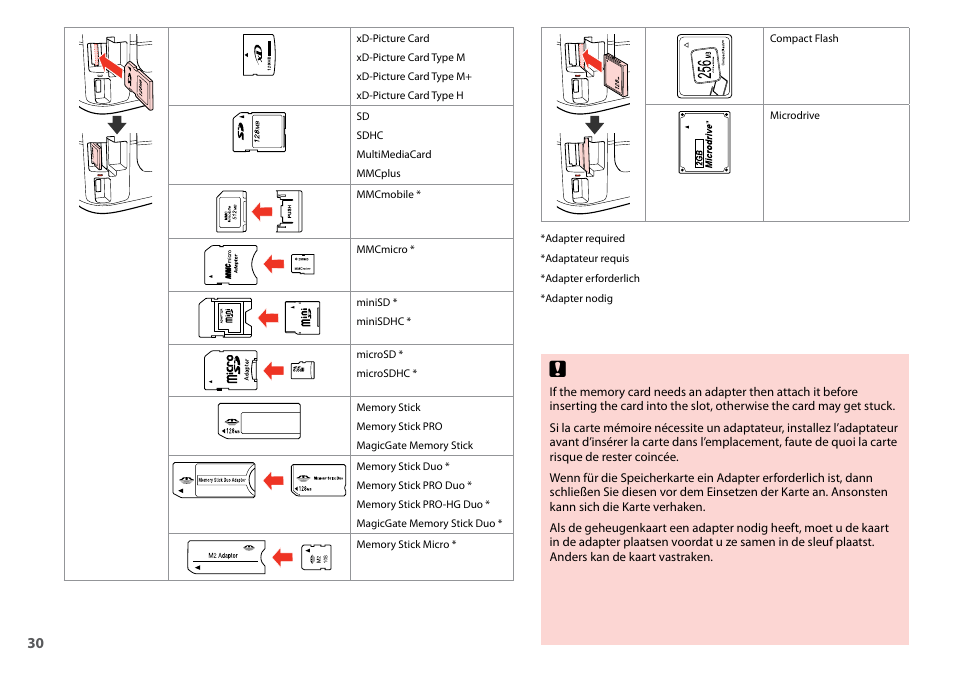 Epson Stylus SX620FW User Manual | Page 30 / 148