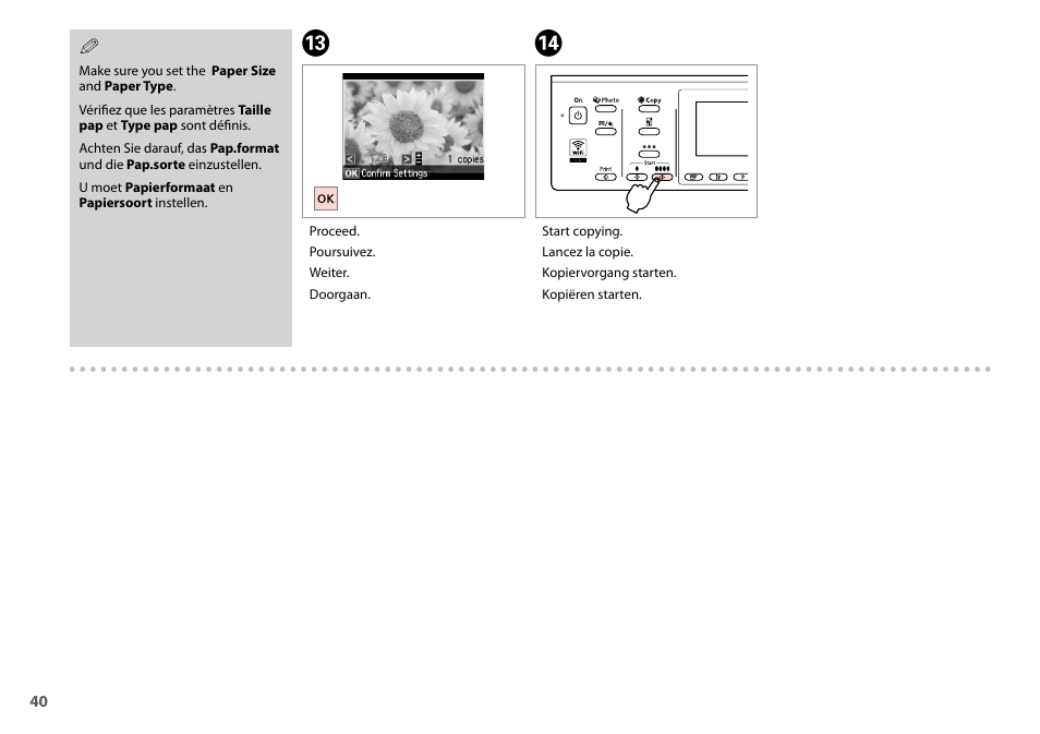 Epson Stylus SX620FW User Manual | Page 40 / 148