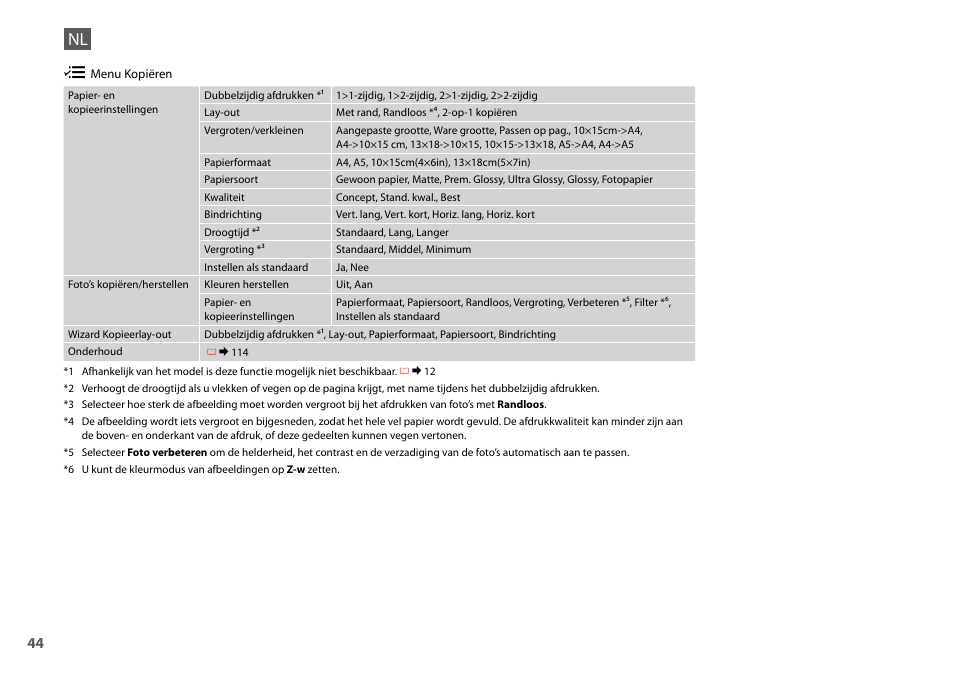 Epson Stylus SX620FW User Manual | Page 44 / 148