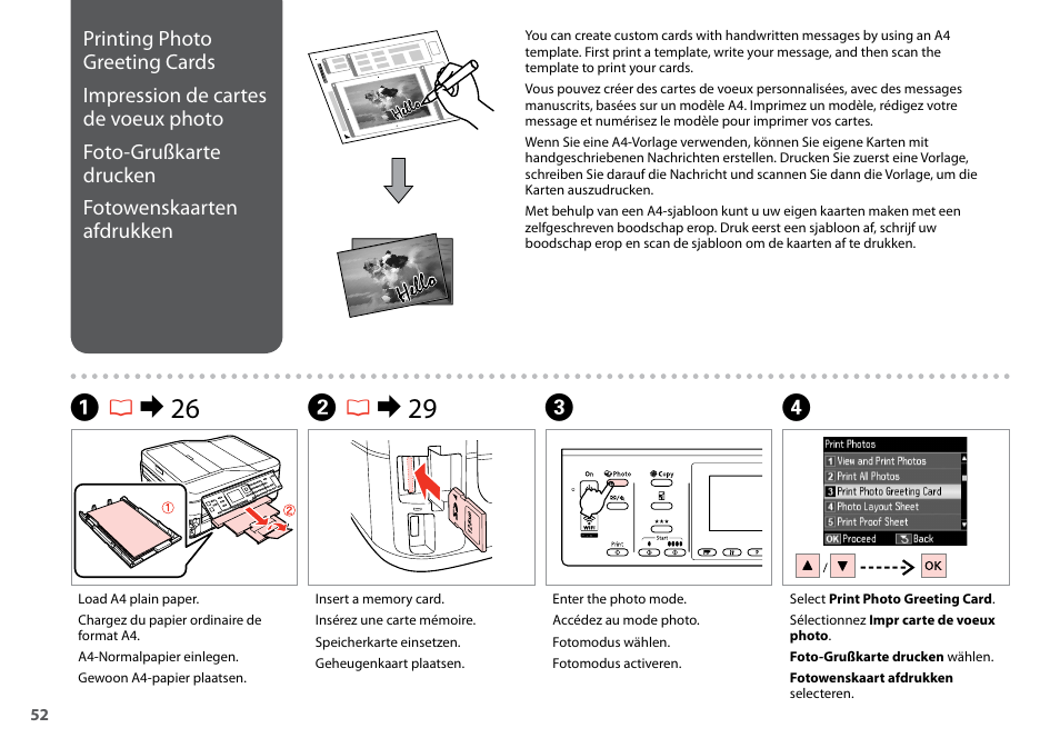 Epson Stylus SX620FW User Manual | Page 52 / 148