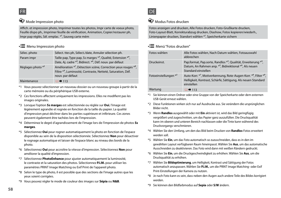 Epson Stylus SX620FW User Manual | Page 58 / 148