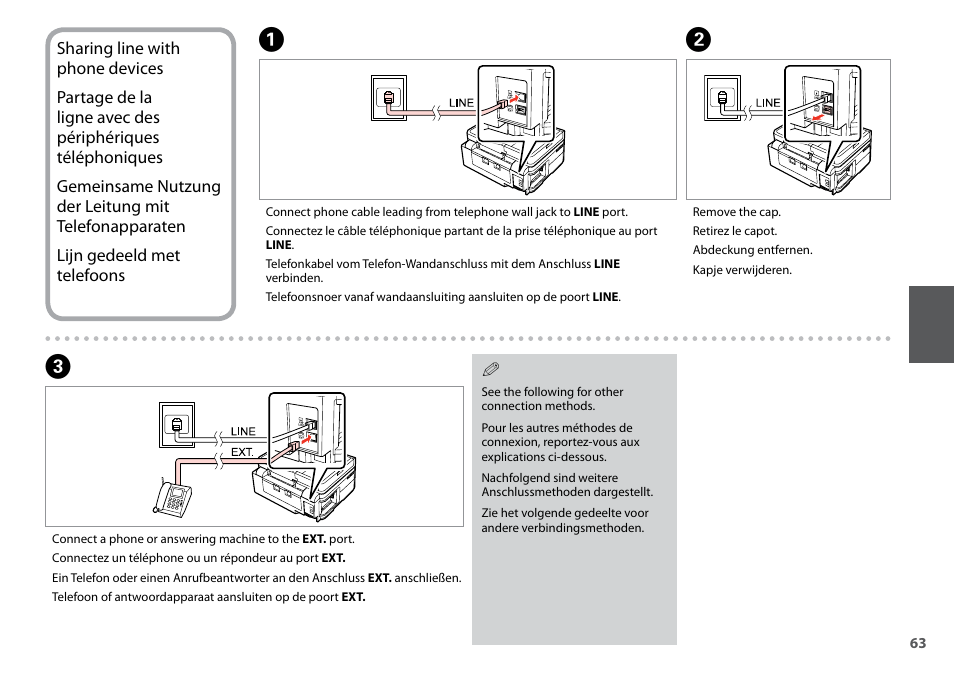 Epson Stylus SX620FW User Manual | Page 63 / 148
