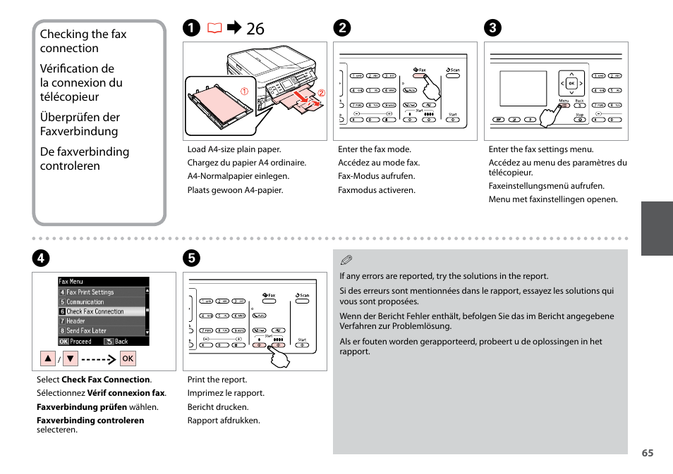 Ar & 26 | Epson Stylus SX620FW User Manual | Page 65 / 148