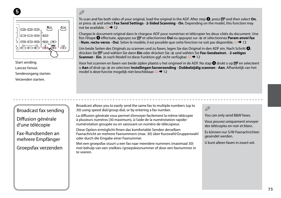 Epson Stylus SX620FW User Manual | Page 75 / 148