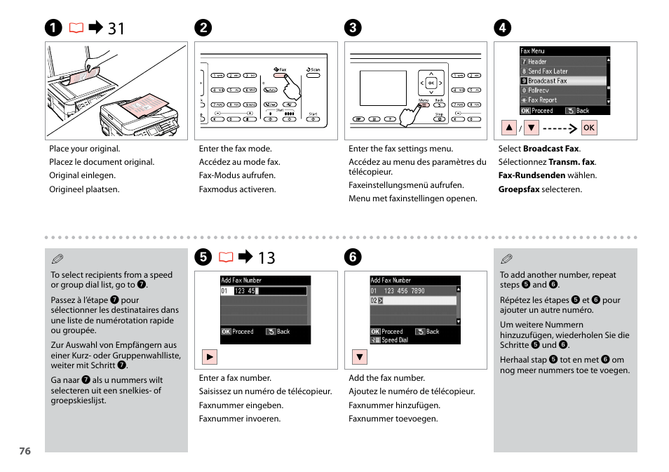 Ar & 31 b c, Er & 13 | Epson Stylus SX620FW User Manual | Page 76 / 148