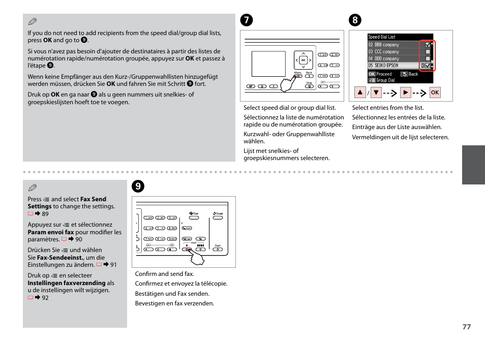 Epson Stylus SX620FW User Manual | Page 77 / 148
