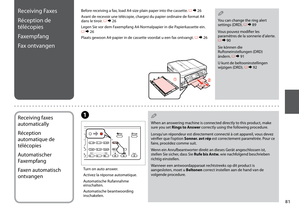 Epson Stylus SX620FW User Manual | Page 81 / 148