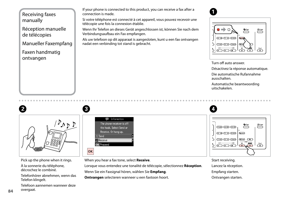 Epson Stylus SX620FW User Manual | Page 84 / 148