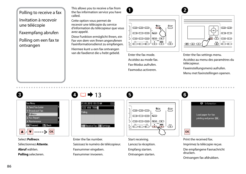 Dr & 13 | Epson Stylus SX620FW User Manual | Page 86 / 148