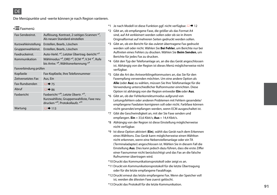 Epson Stylus SX620FW User Manual | Page 91 / 148
