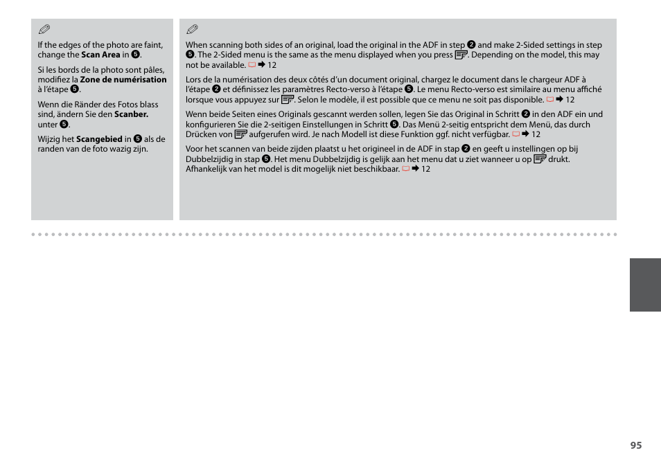 Epson Stylus SX620FW User Manual | Page 95 / 148