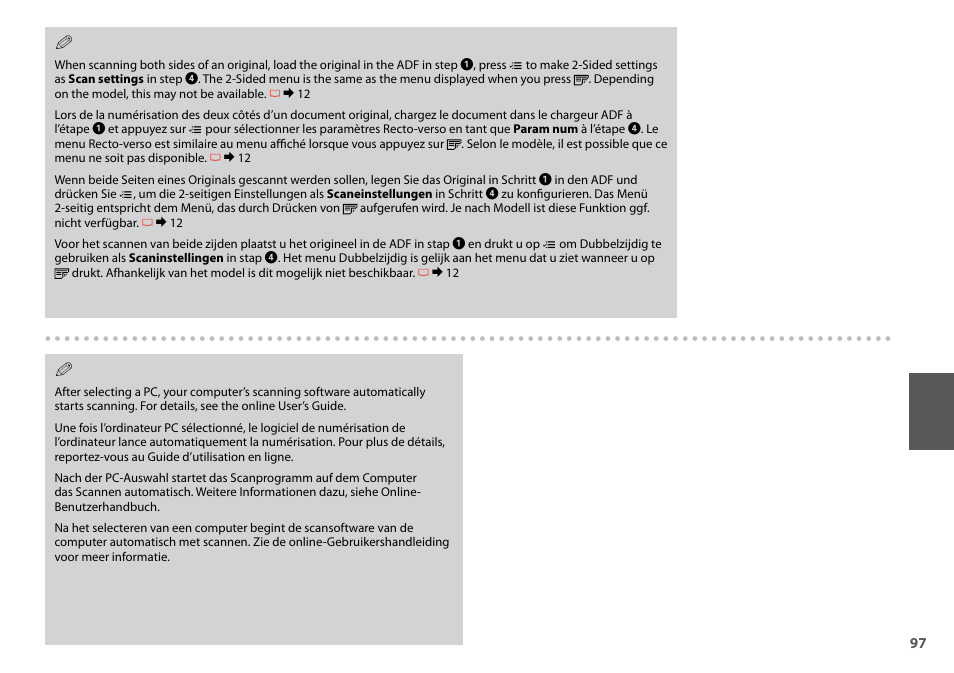 Epson Stylus SX620FW User Manual | Page 97 / 148
