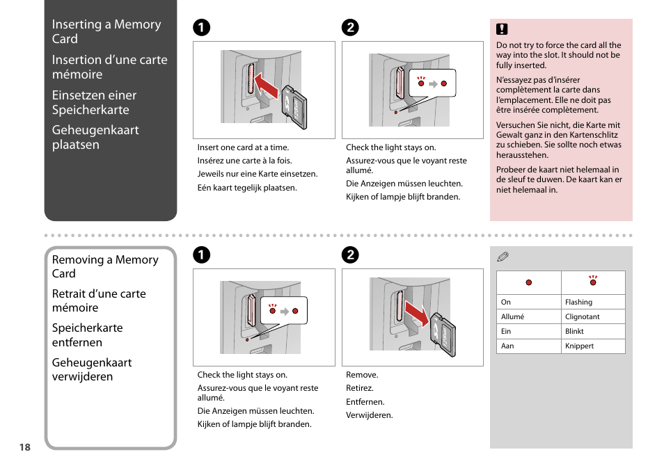 Epson Stylus SX510W User Manual | Page 18 / 72