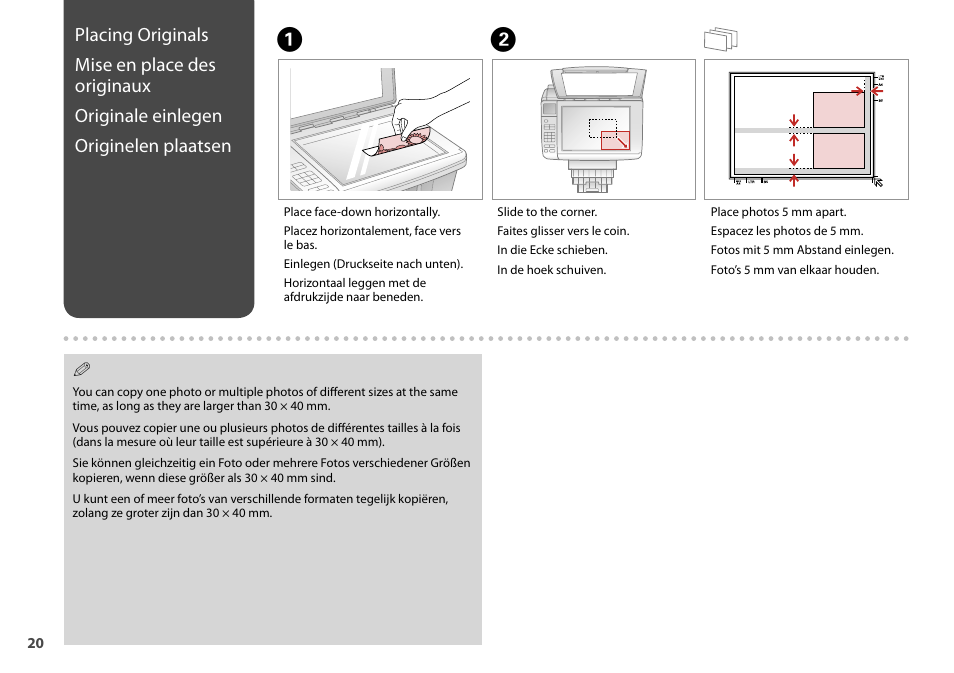 Epson Stylus SX510W User Manual | Page 20 / 72