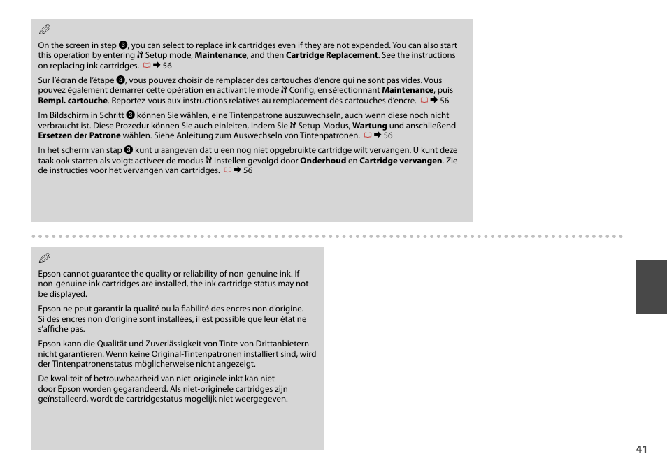 Epson Stylus SX510W User Manual | Page 41 / 72