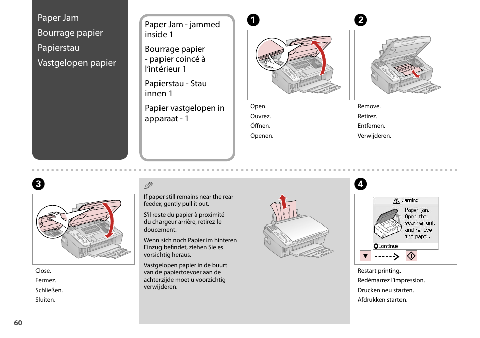 Epson Stylus SX510W User Manual | Page 60 / 72