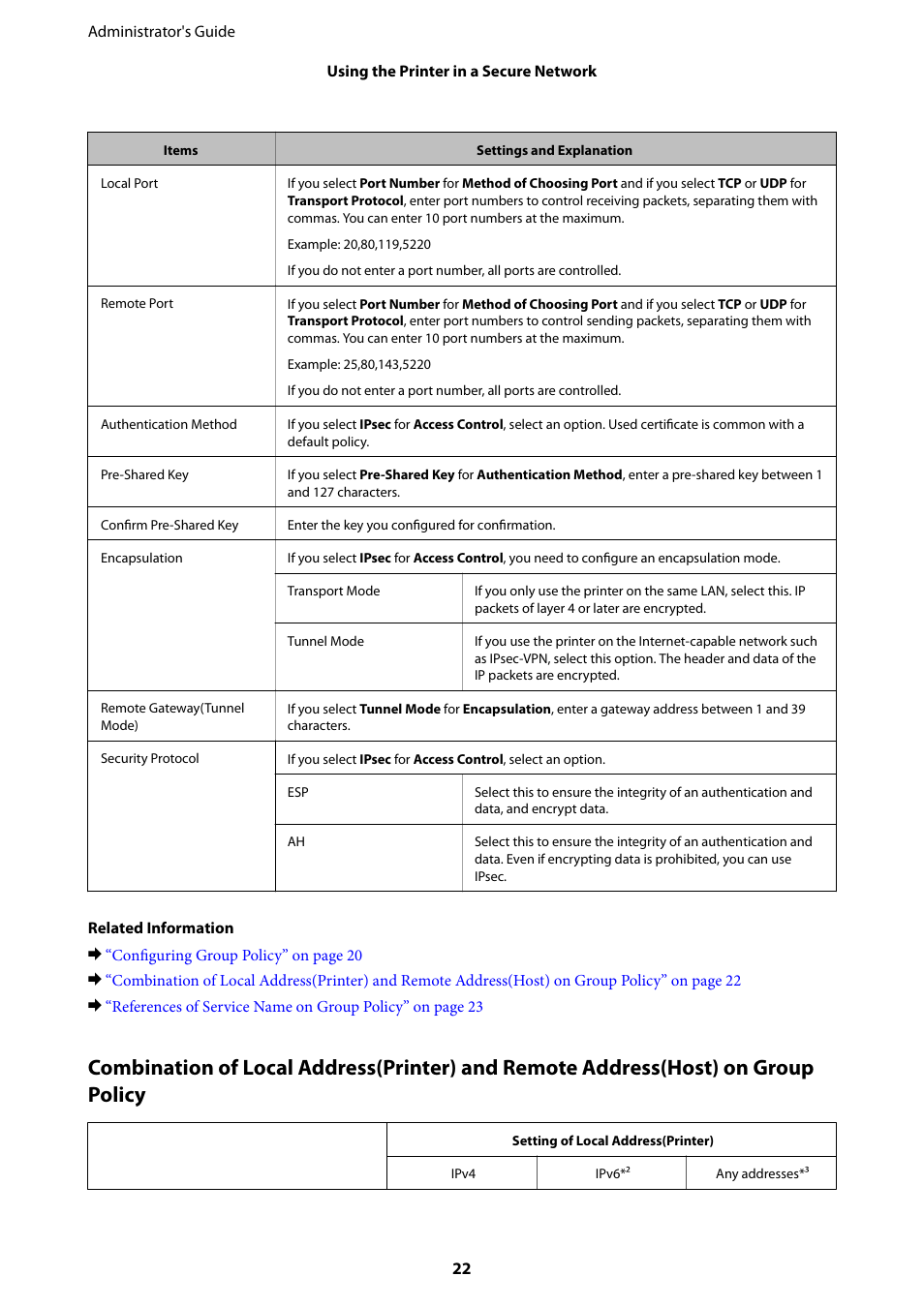 Epson WorkForce Pro WF-R8590 DTWF User Manual | Page 22 / 69
