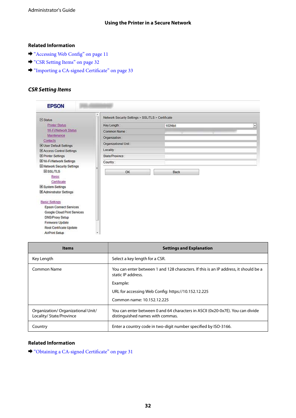 Epson WorkForce Pro WF-R8590 DTWF User Manual | Page 32 / 69