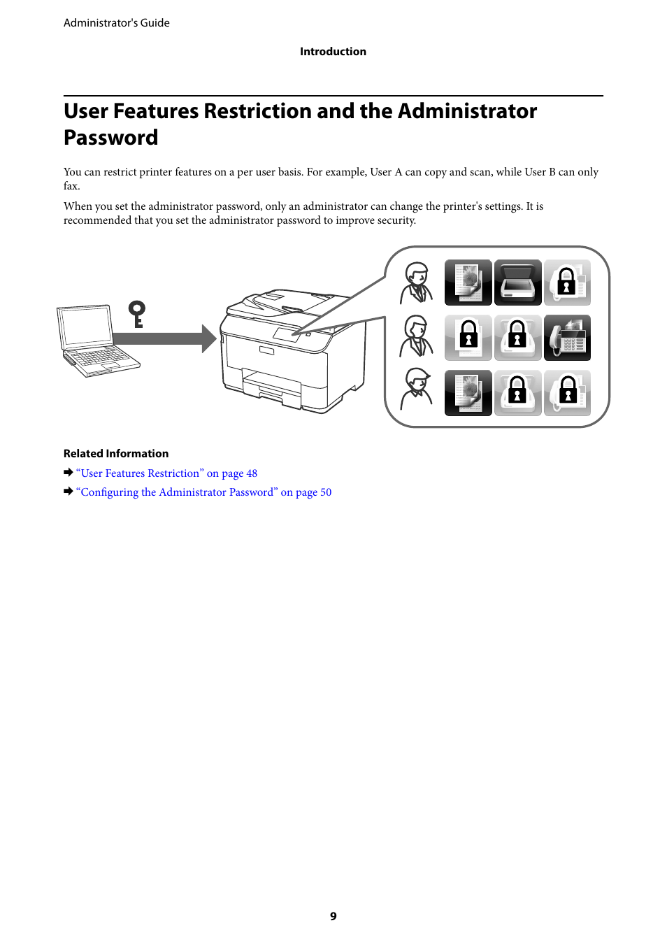 Epson WorkForce Pro WF-R8590 DTWF User Manual | Page 9 / 69