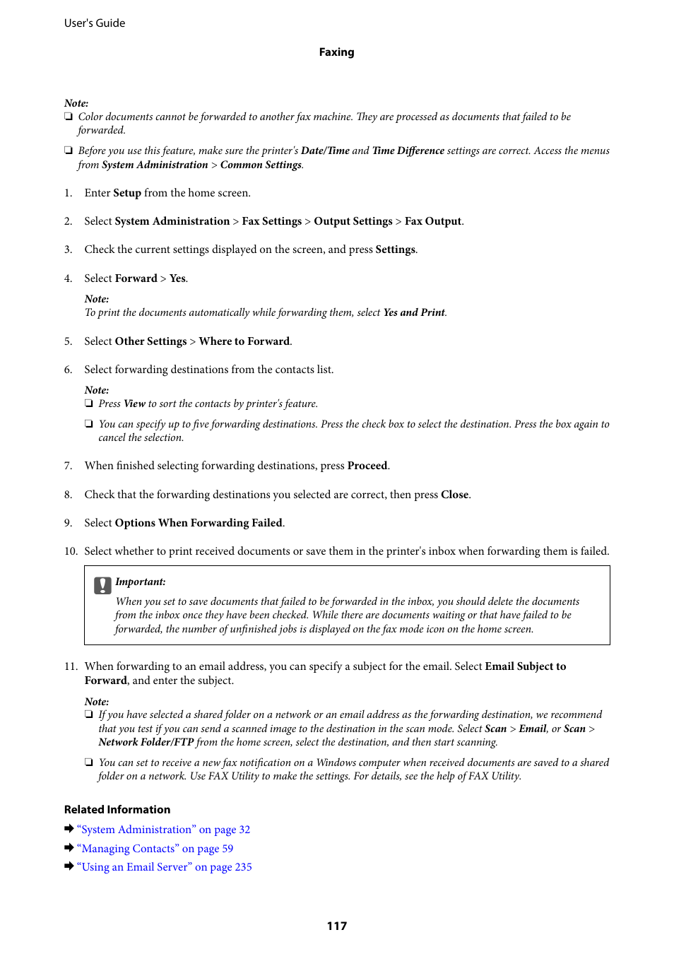 Epson WorkForce Pro WF-R8590 DTWF User Manual | Page 117 / 243