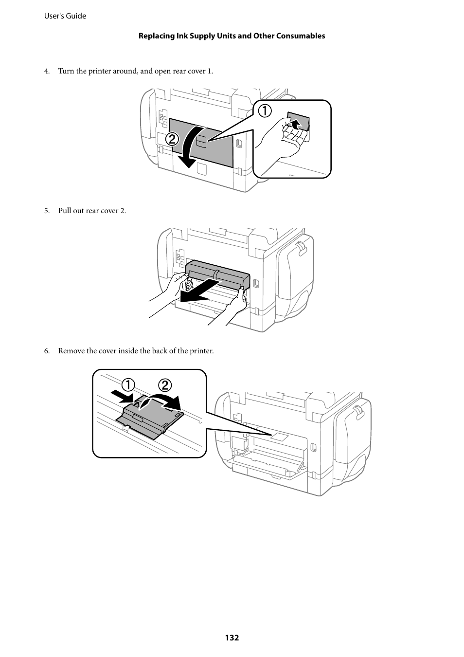 Epson WorkForce Pro WF-R8590 DTWF User Manual | Page 132 / 243