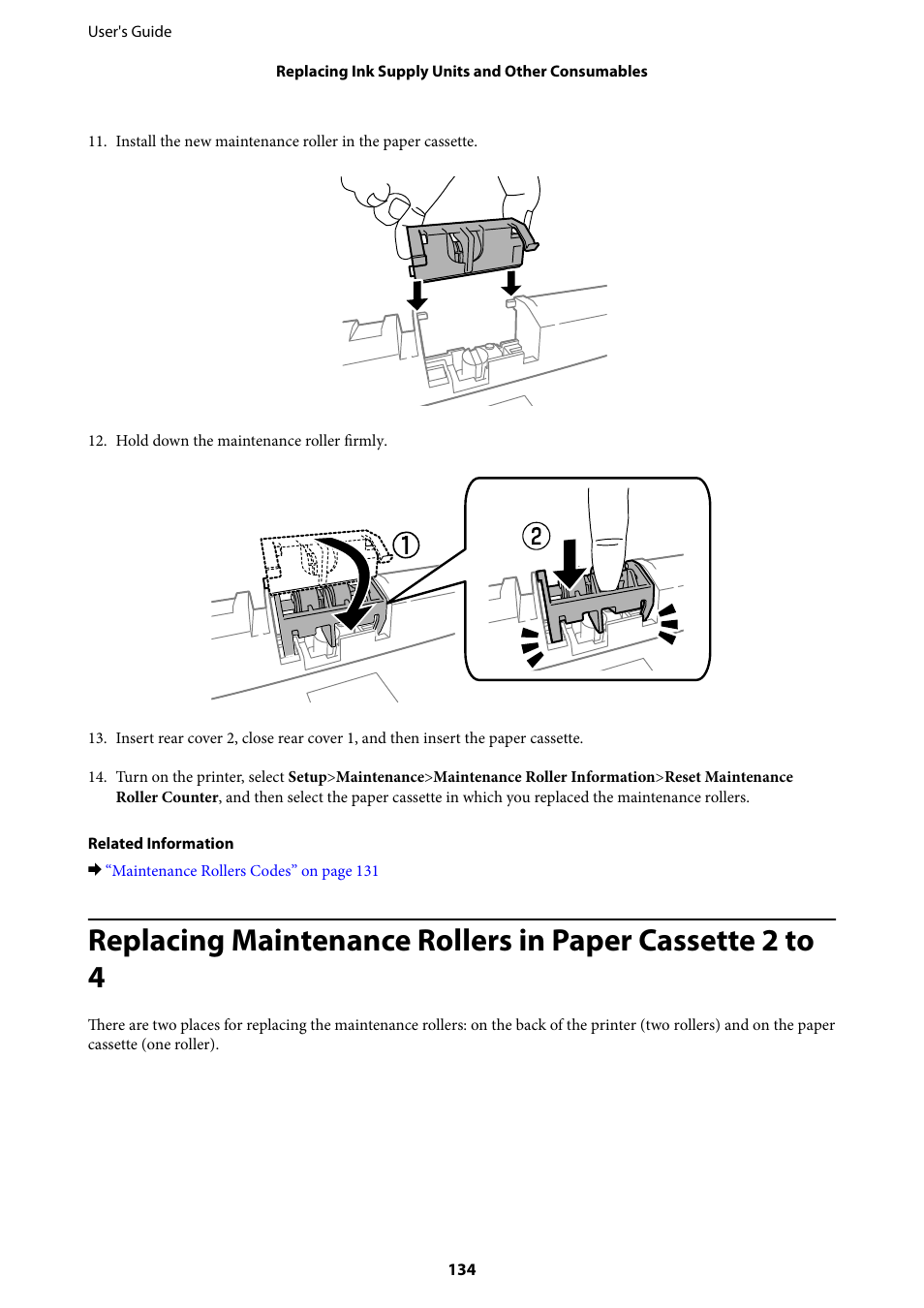 Epson WorkForce Pro WF-R8590 DTWF User Manual | Page 134 / 243