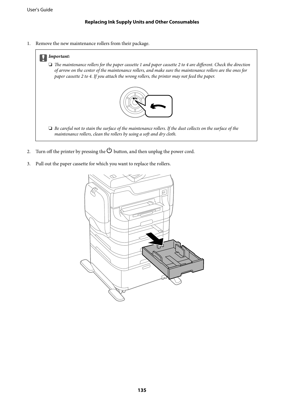 Epson WorkForce Pro WF-R8590 DTWF User Manual | Page 135 / 243