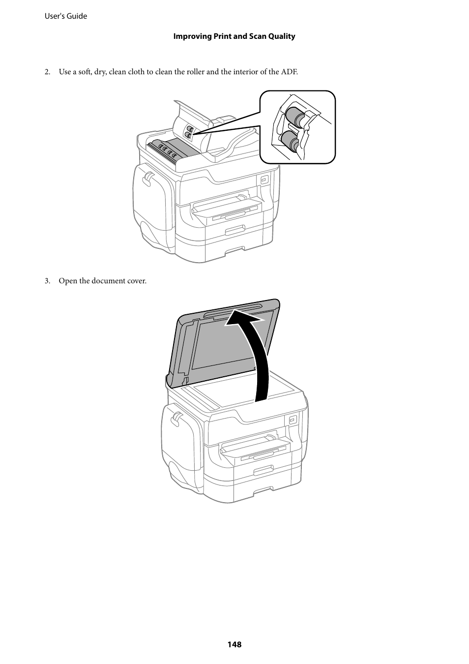 Epson WorkForce Pro WF-R8590 DTWF User Manual | Page 148 / 243