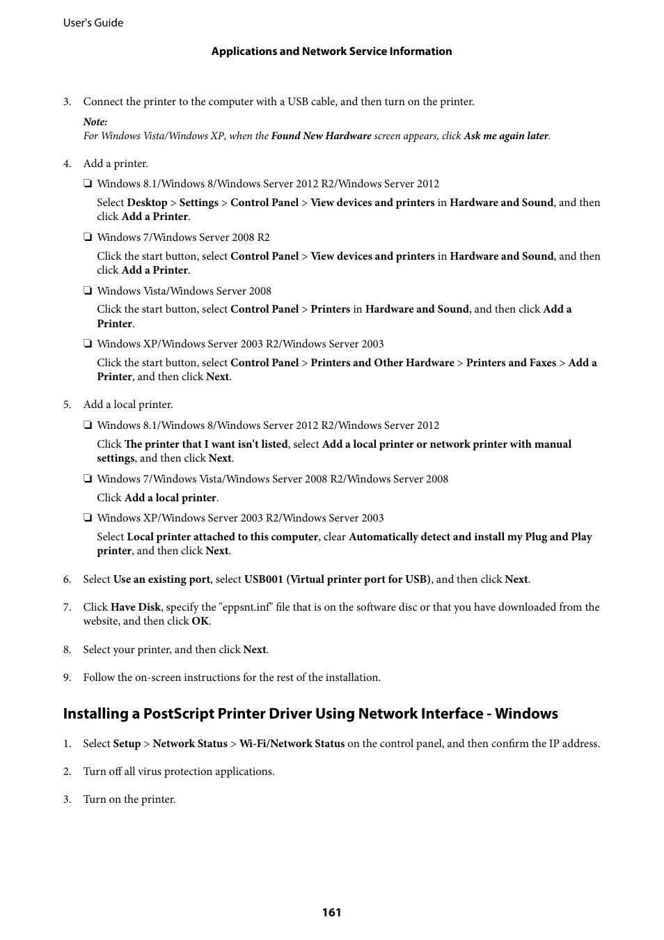 Epson WorkForce Pro WF-R8590 DTWF User Manual | Page 161 / 243