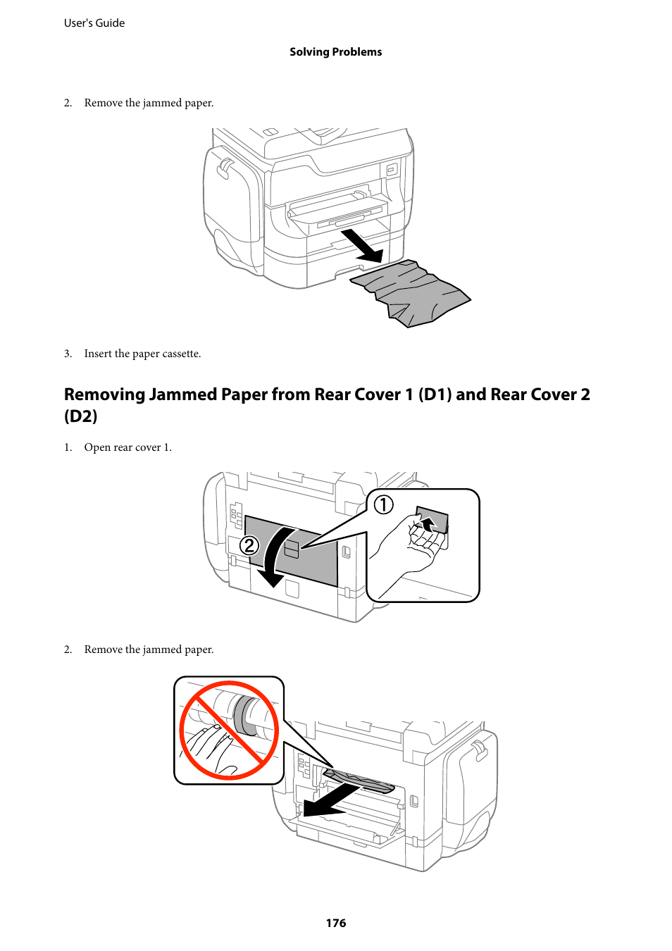 Epson WorkForce Pro WF-R8590 DTWF User Manual | Page 176 / 243