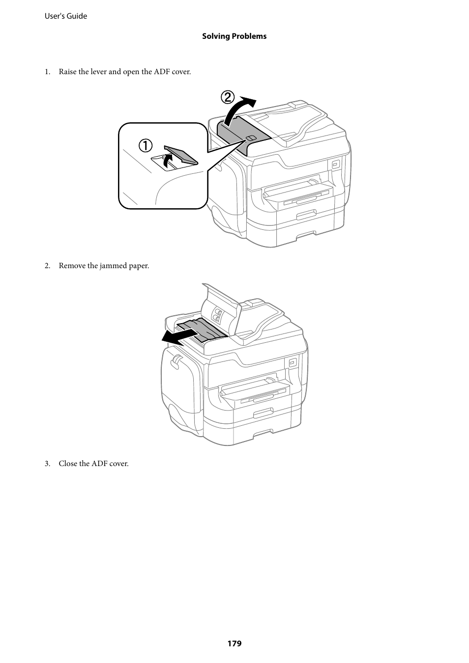 Epson WorkForce Pro WF-R8590 DTWF User Manual | Page 179 / 243