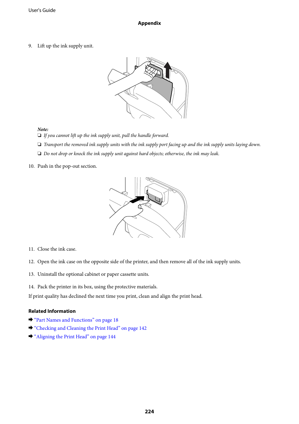 Epson WorkForce Pro WF-R8590 DTWF User Manual | Page 224 / 243