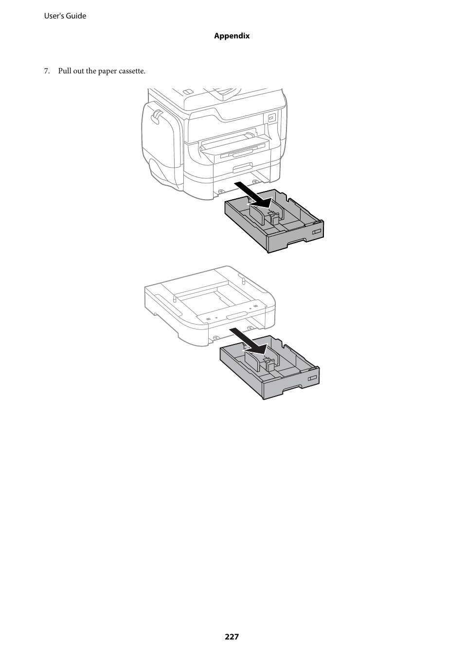 Epson WorkForce Pro WF-R8590 DTWF User Manual | Page 227 / 243