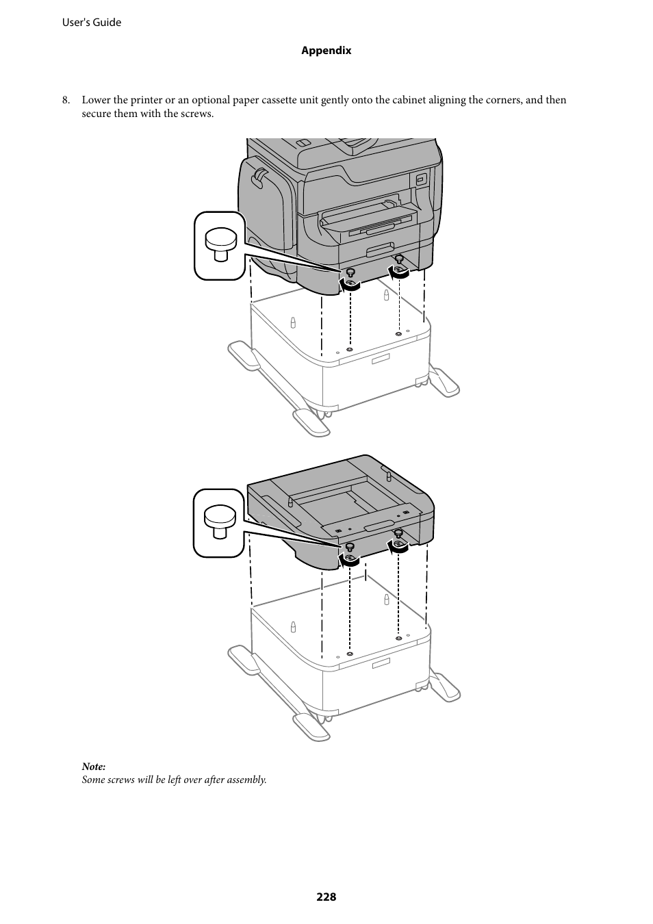 Epson WorkForce Pro WF-R8590 DTWF User Manual | Page 228 / 243