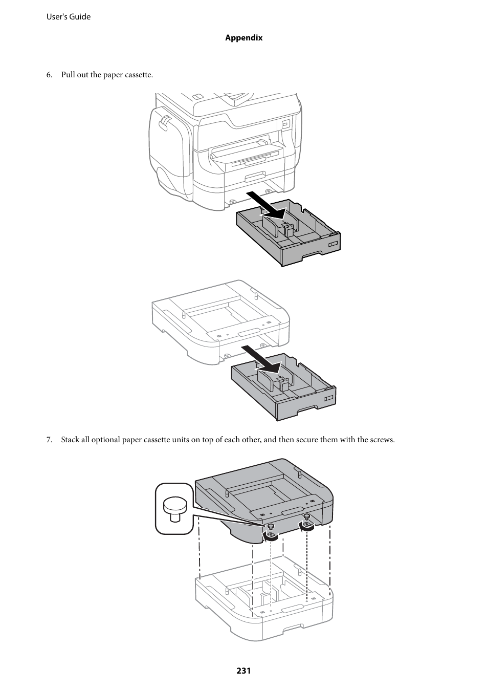 Epson WorkForce Pro WF-R8590 DTWF User Manual | Page 231 / 243