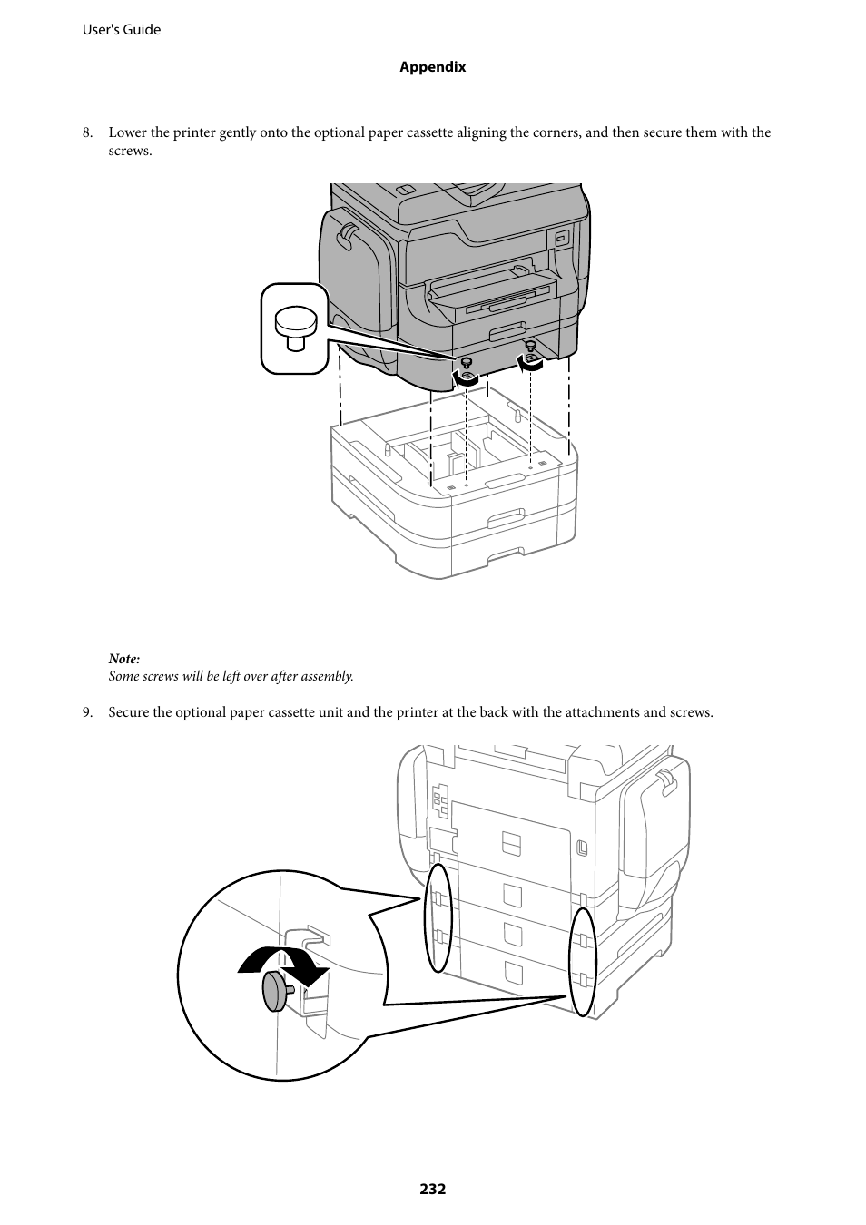 Epson WorkForce Pro WF-R8590 DTWF User Manual | Page 232 / 243