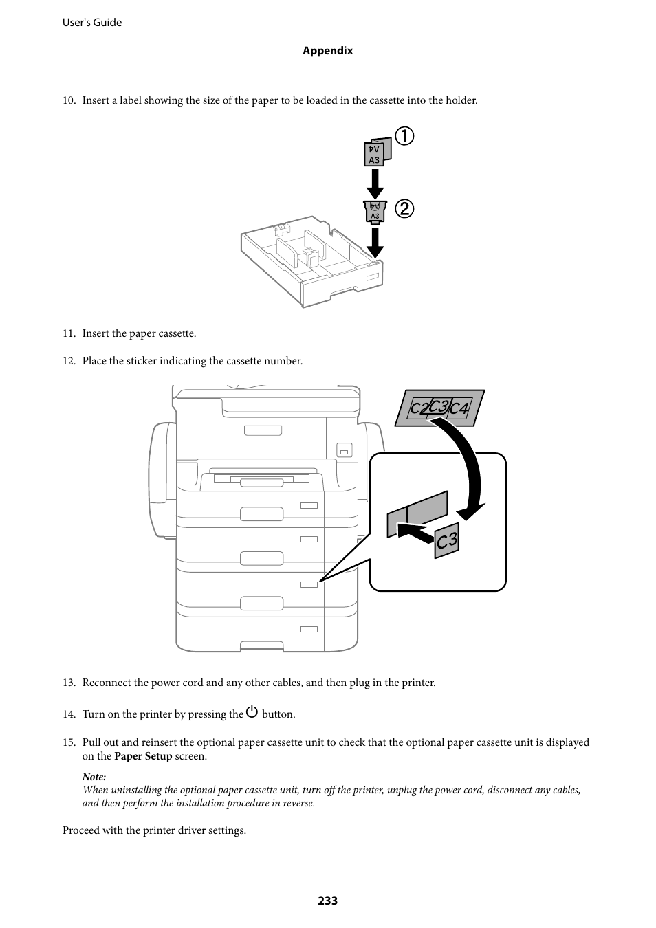 Epson WorkForce Pro WF-R8590 DTWF User Manual | Page 233 / 243