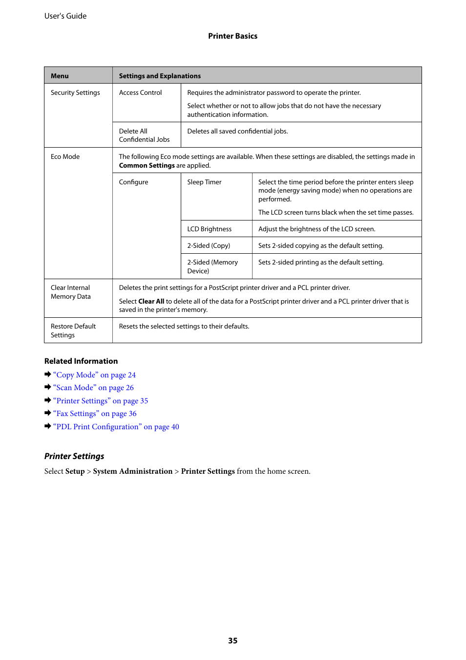 Epson WorkForce Pro WF-R8590 DTWF User Manual | Page 35 / 243