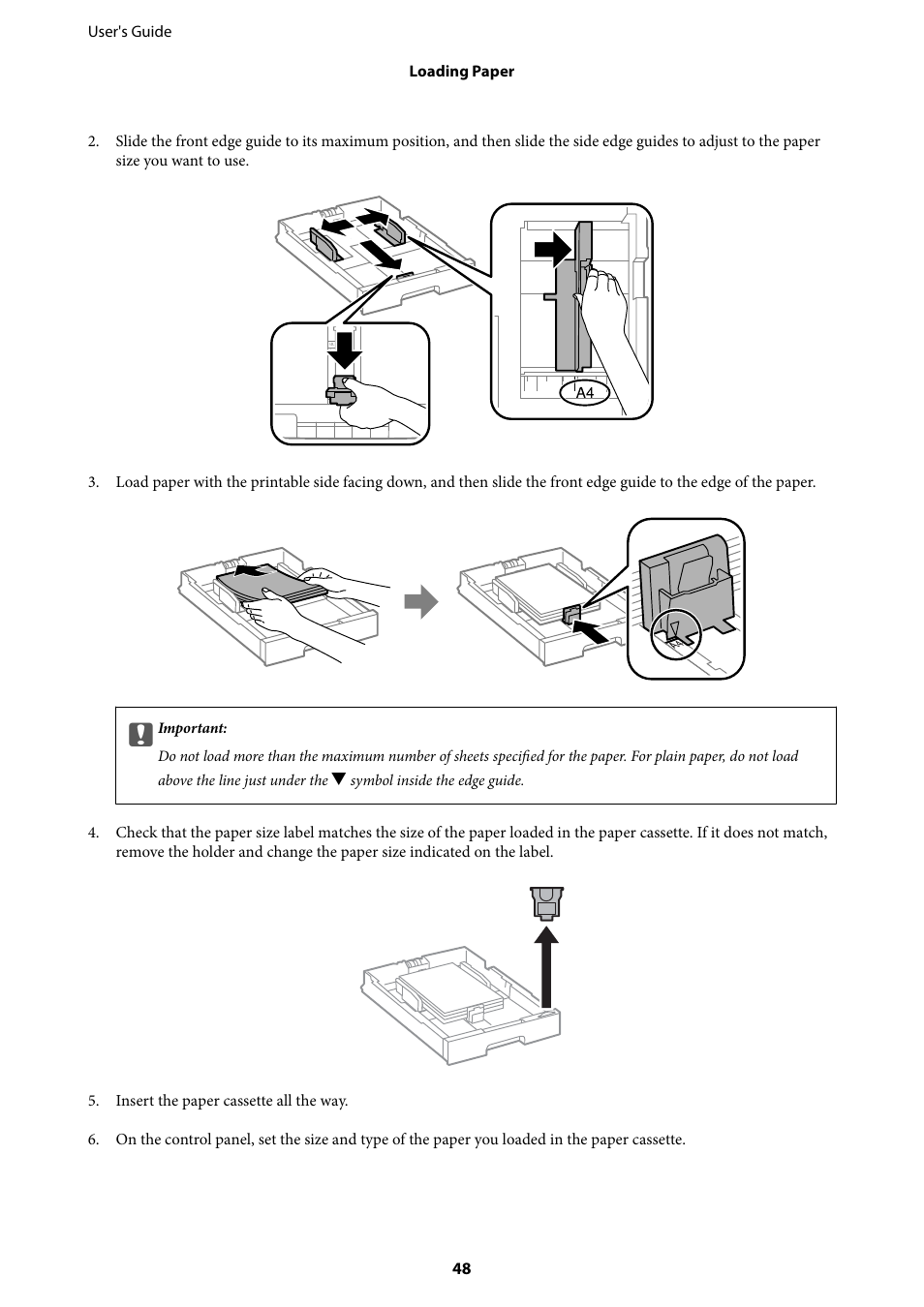 Epson WorkForce Pro WF-R8590 DTWF User Manual | Page 48 / 243