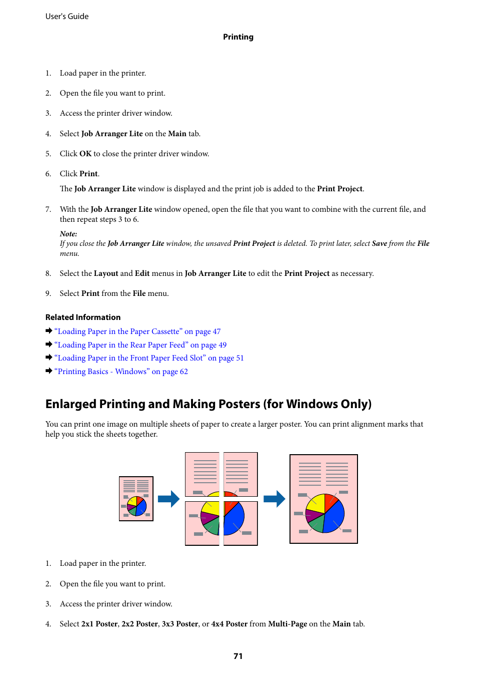 Epson WorkForce Pro WF-R8590 DTWF User Manual | Page 71 / 243