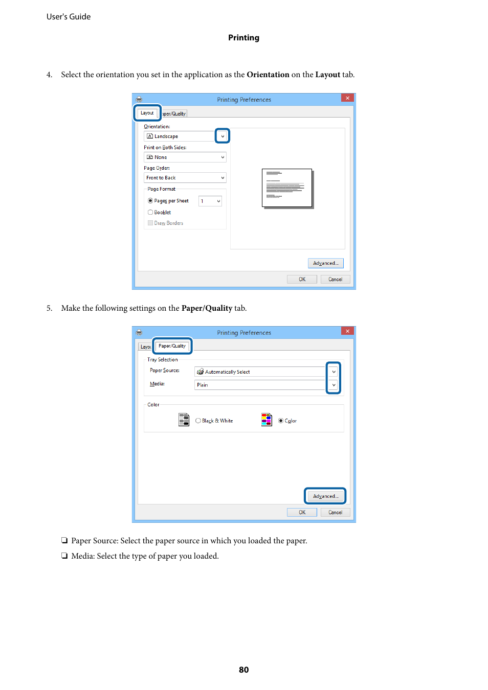 Epson WorkForce Pro WF-R8590 DTWF User Manual | Page 80 / 243